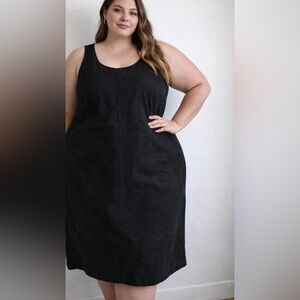 NWT Universal Standard Denim Grey Sleeveless Dress